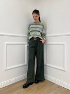 Pantalone Corduroy 6156 Verde