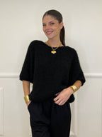 Maglia Mohair 911 Nero