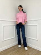 Jeans Flare 8269 Blu