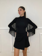 Body Frange Lumina LD3829 Nero