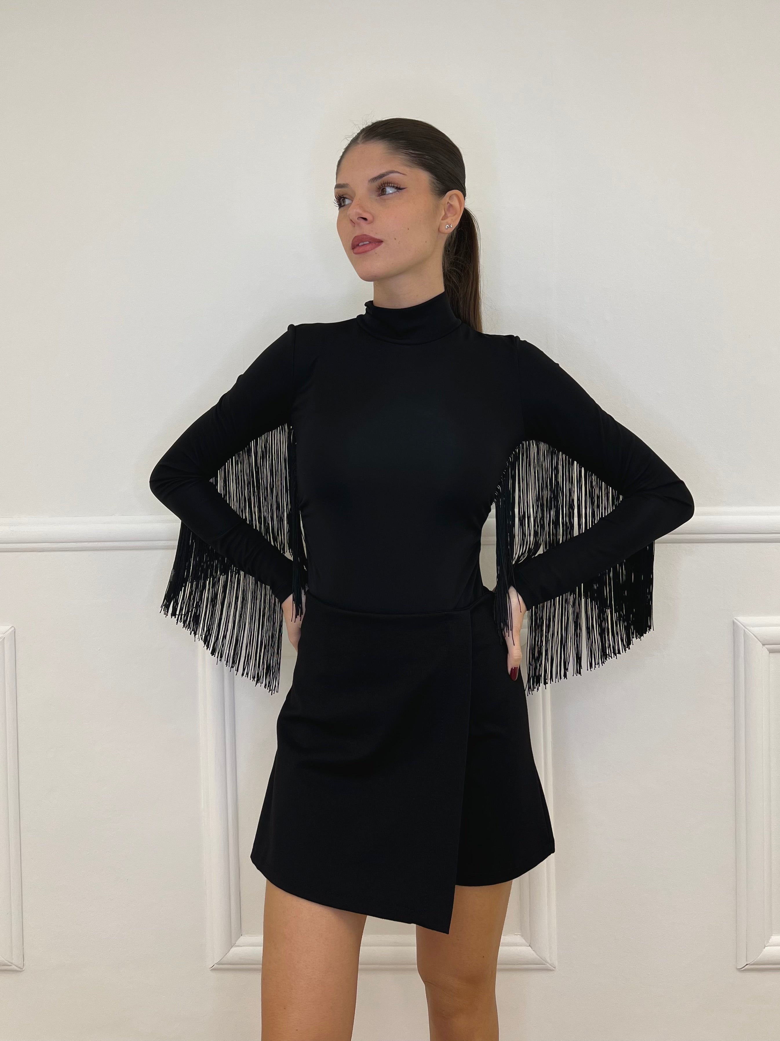 Body Frange Lumina LD3829 Nero