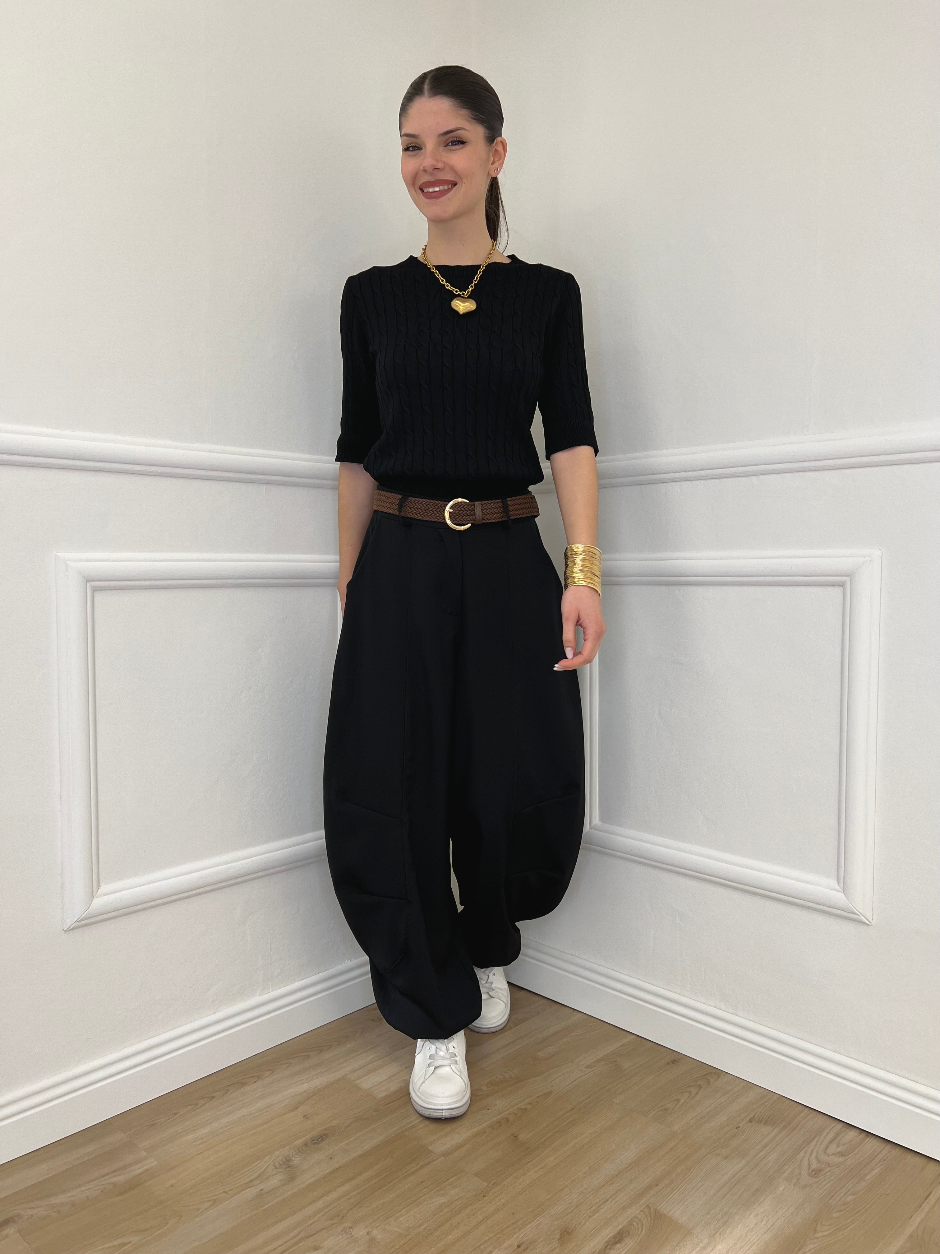 Pantalone Parachute Balloon 28894 Nero