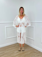 Copricostume Ricami 0044 Bianco