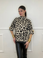 Maglia Animalier Bottoni Y2205