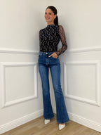 Jeans Zampetta H62080 - Bazar Abbigliamento