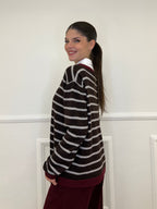 Maglia Cashmere Blend 10207 Moro