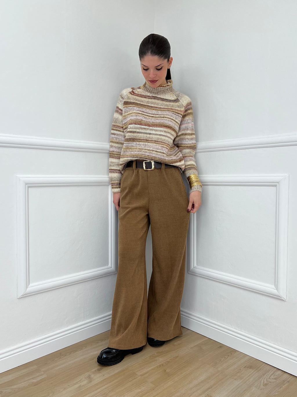 Pantalone Corduroy 6156 Camel