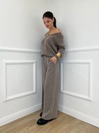 Pantalone Corduroy 6156 Taupe