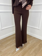 Pantalone Flare 80SM Moro