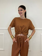 T-shirt Scatoletta 726202 Ruggine