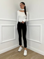 Pantalone Sigaretta 5199 Nero - Bazar Abbigliamento