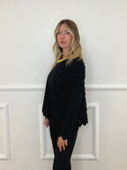 Cardigan Ananas 5415 Nero