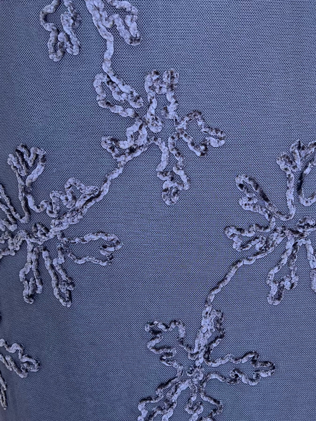 Gonna Tulle Ricami 139-833 Moro