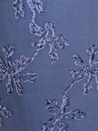 Gonna Tulle Ricami 139-833 Moro