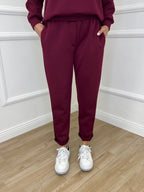 Pantalone Felpa 2252 Bordeaux - Bazar Abbigliamento