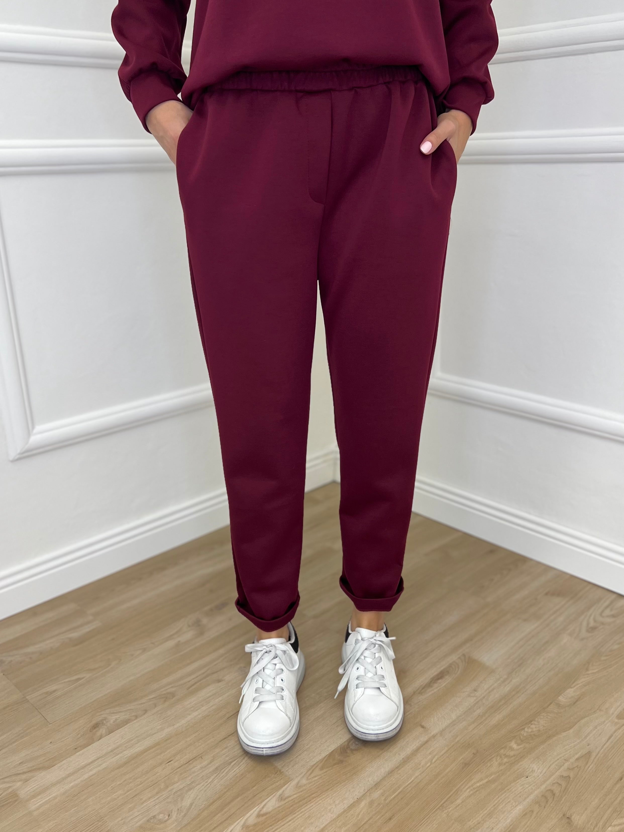 Pantalone Felpa 2252 Bordeaux - Bazar Abbigliamento