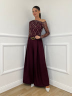 Maglia Microrete Monospalla 11396 Bordeaux