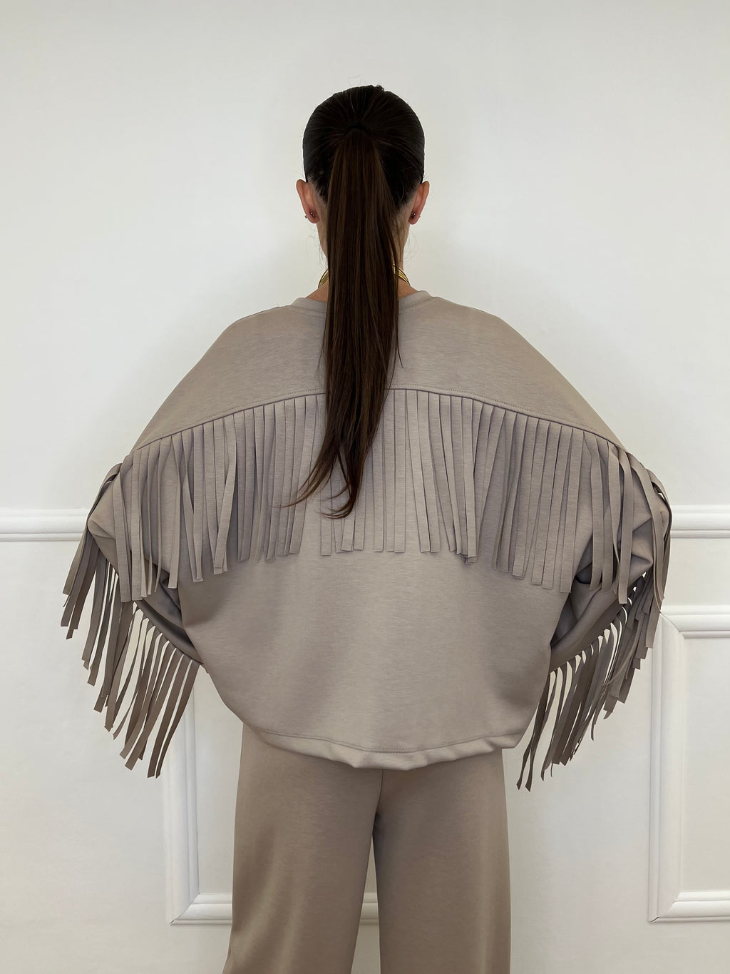 Felpa Frange 11792 Mocha