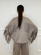 Felpa Frange 11792 Mocha