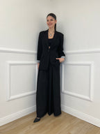 Pantalone a Palazzo 21509 Nero