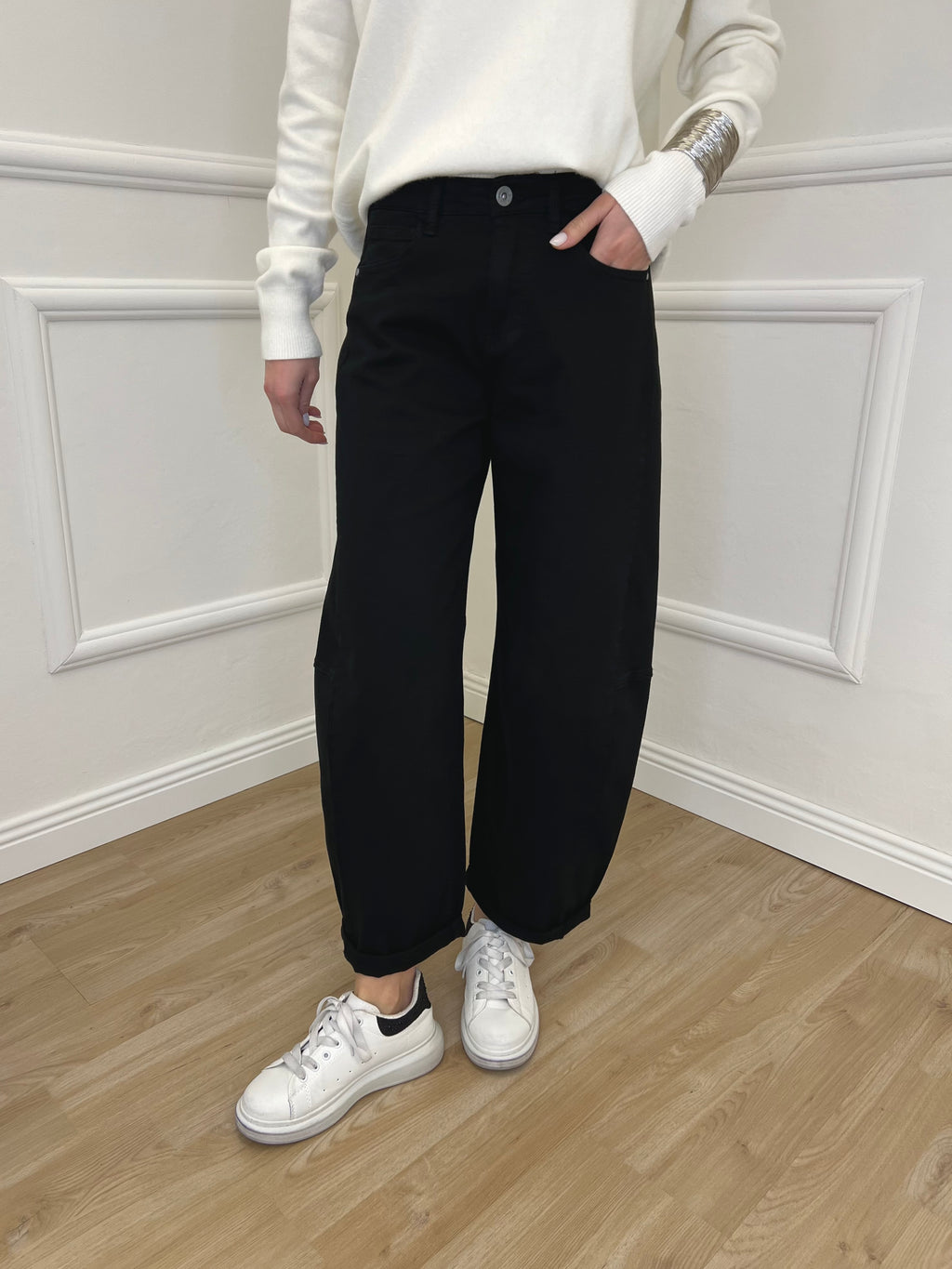 Jeans Balloon 8072 Nero