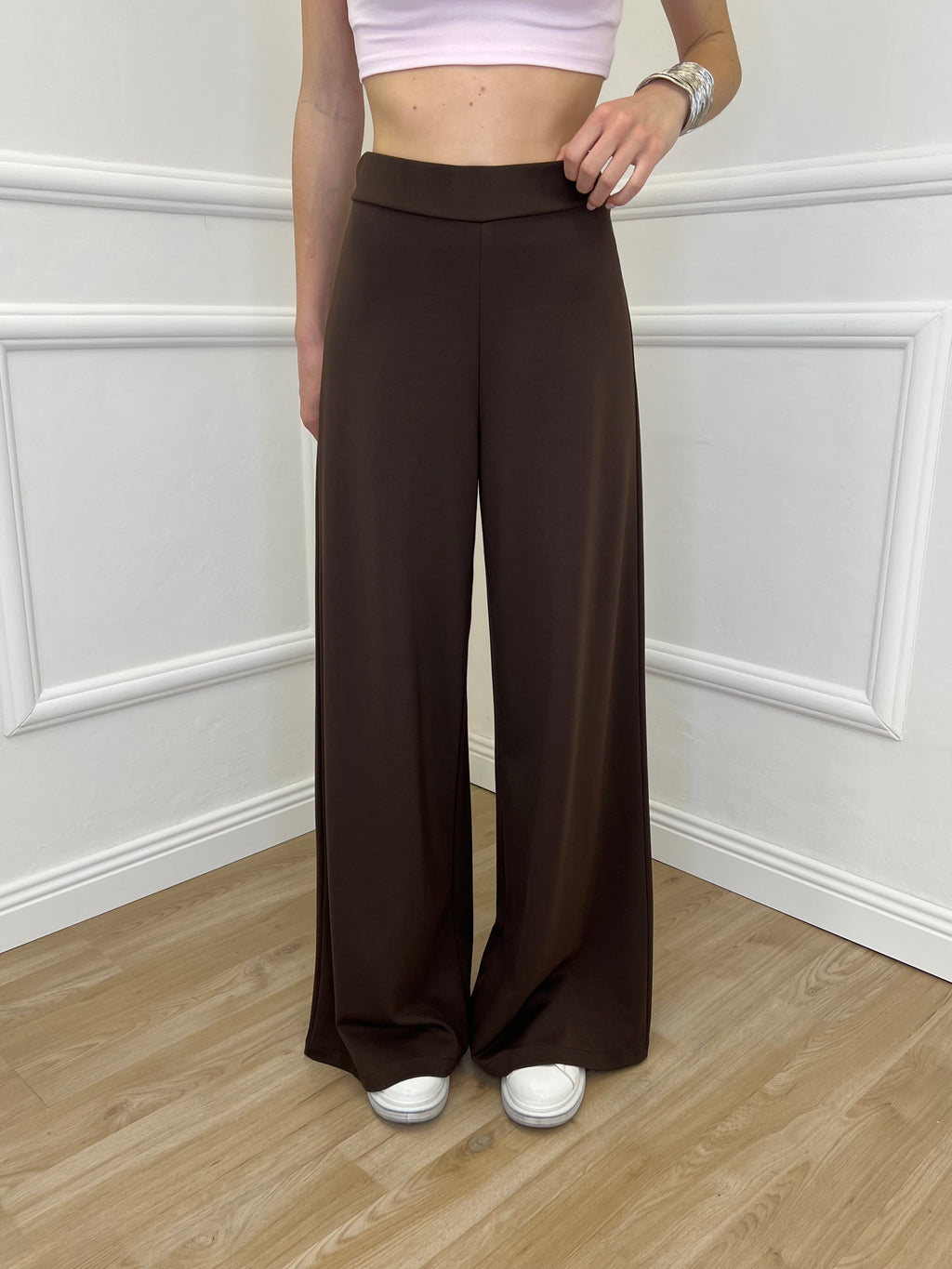 Pantalone Palazzo Punto Milano 1071 Moro