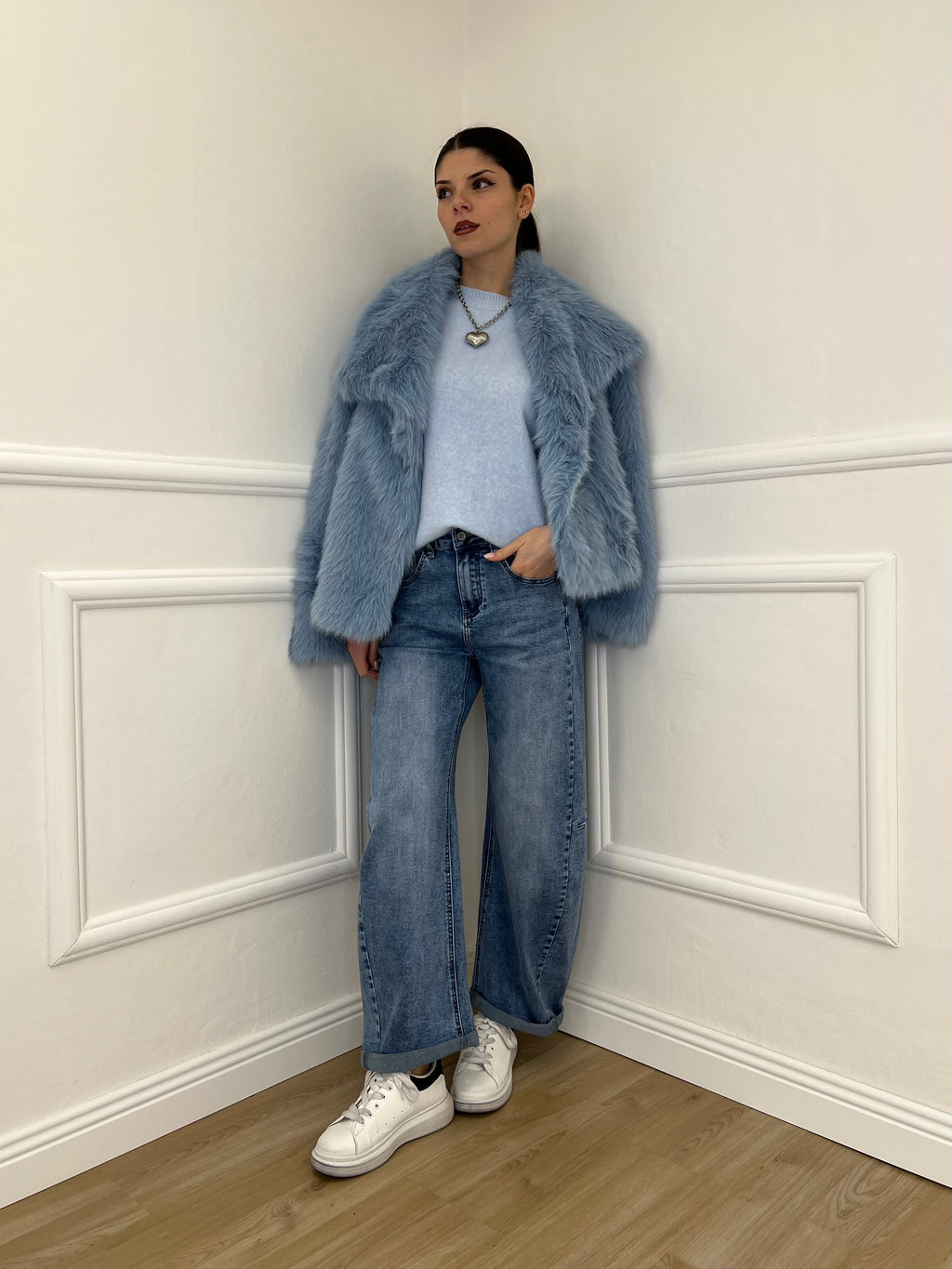 Jeans Balloon B260113 Azzurro