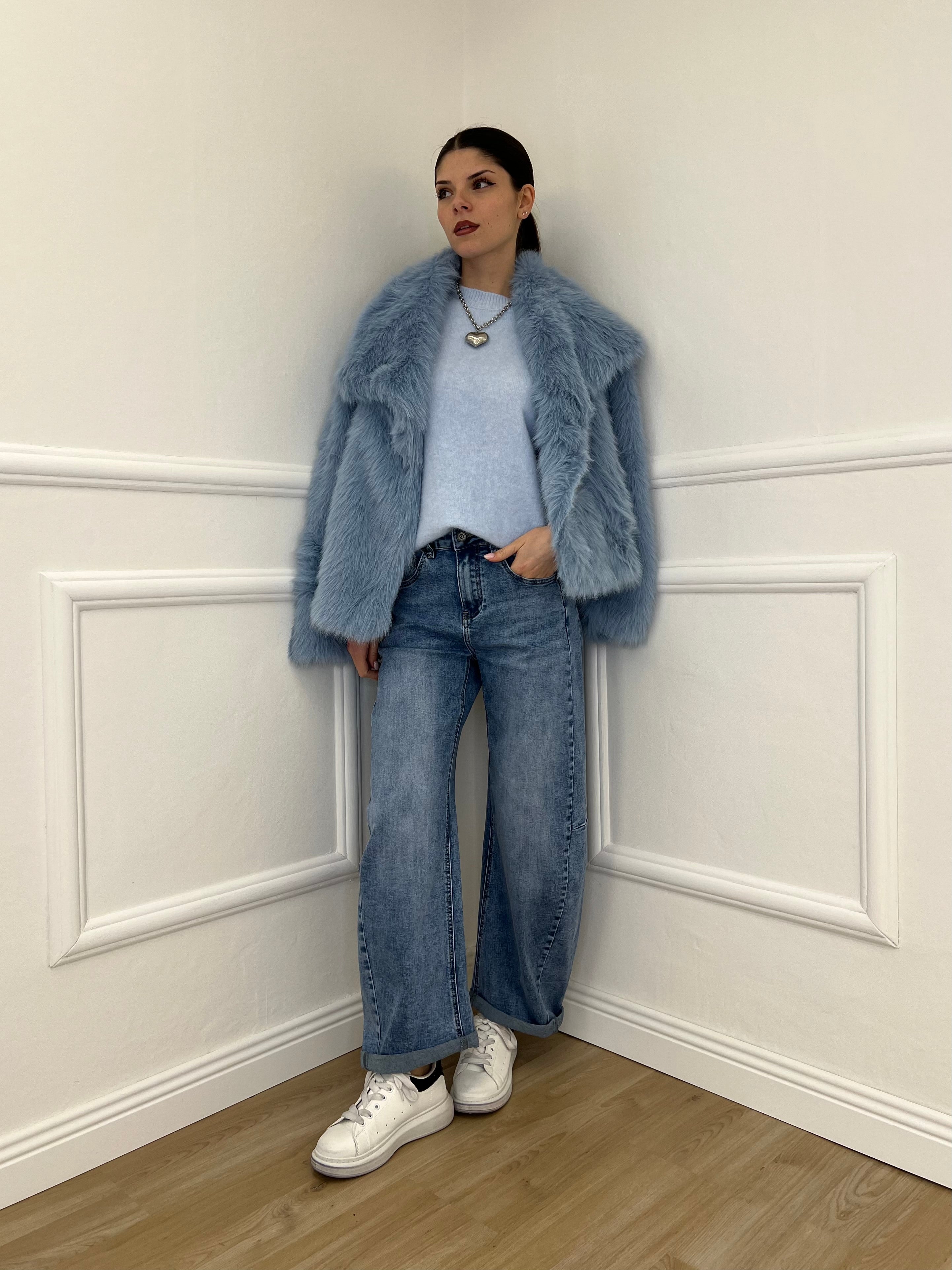 Jeans Balloon B260113 Azzurro