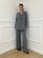 Tailleur Doppiopetto 2412 Grigio