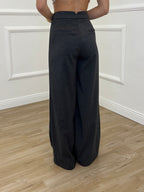 Pantalone Palazzo Spacco 1454 Grigio