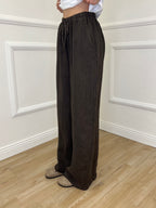 Pantalone Palazzo Lino I586 Moro