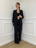 Tailleur Fluido 82068 Nero