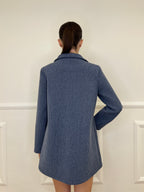 Cappotto Neoprene Colletto 990762 Avio