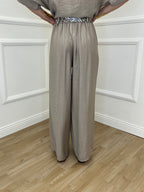 Pantalone Strop Fusciacca 26218 Taupe