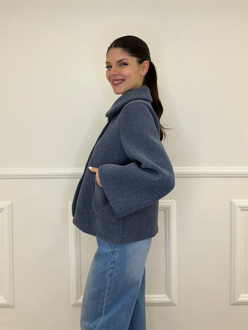 Giacca Neoprene Colletto 26088 Avio