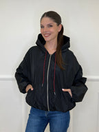 Giubbino Nylon 25029 Nero - Bazar Abbigliamento