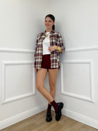 Hot Pants 7632 Bordeaux