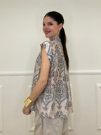 Camicia Fantasia Maniche Aletta 25252 Avio