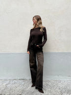 Maglia Shiffer 1183 Marrone