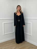Blazer Over Sciallato 25433 Nero