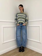 Jeans Balloon 9260 Azzurro