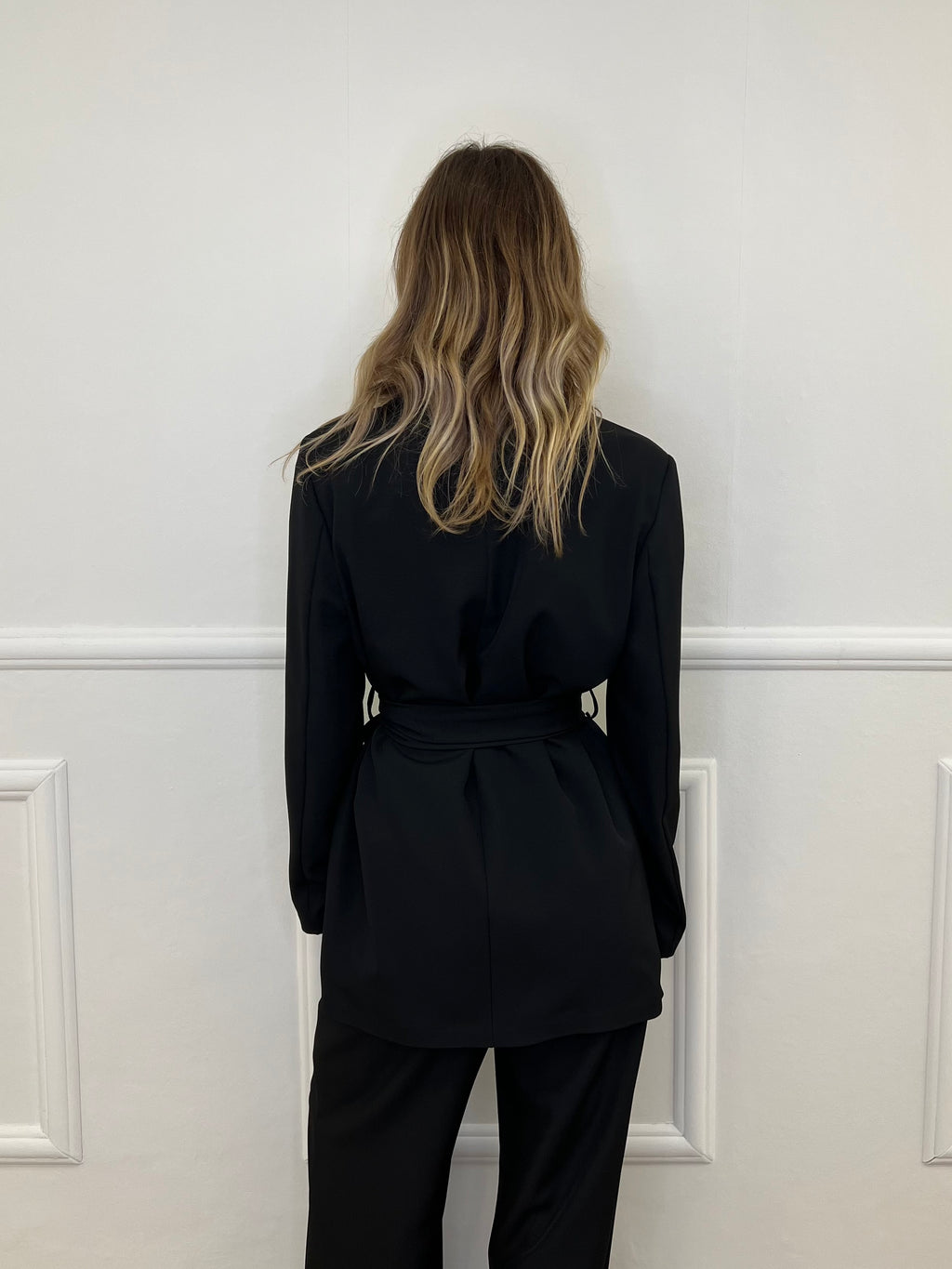 Tailleur Con Cintura 51025 Nero