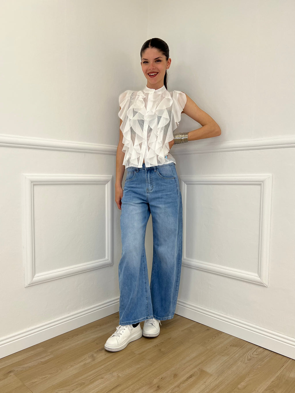 Jeans Balloon 9335 Azzurro