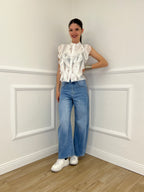 Jeans Balloon 9335 Azzurro