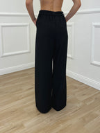 Tailleur Con Cintura 51025 Nero