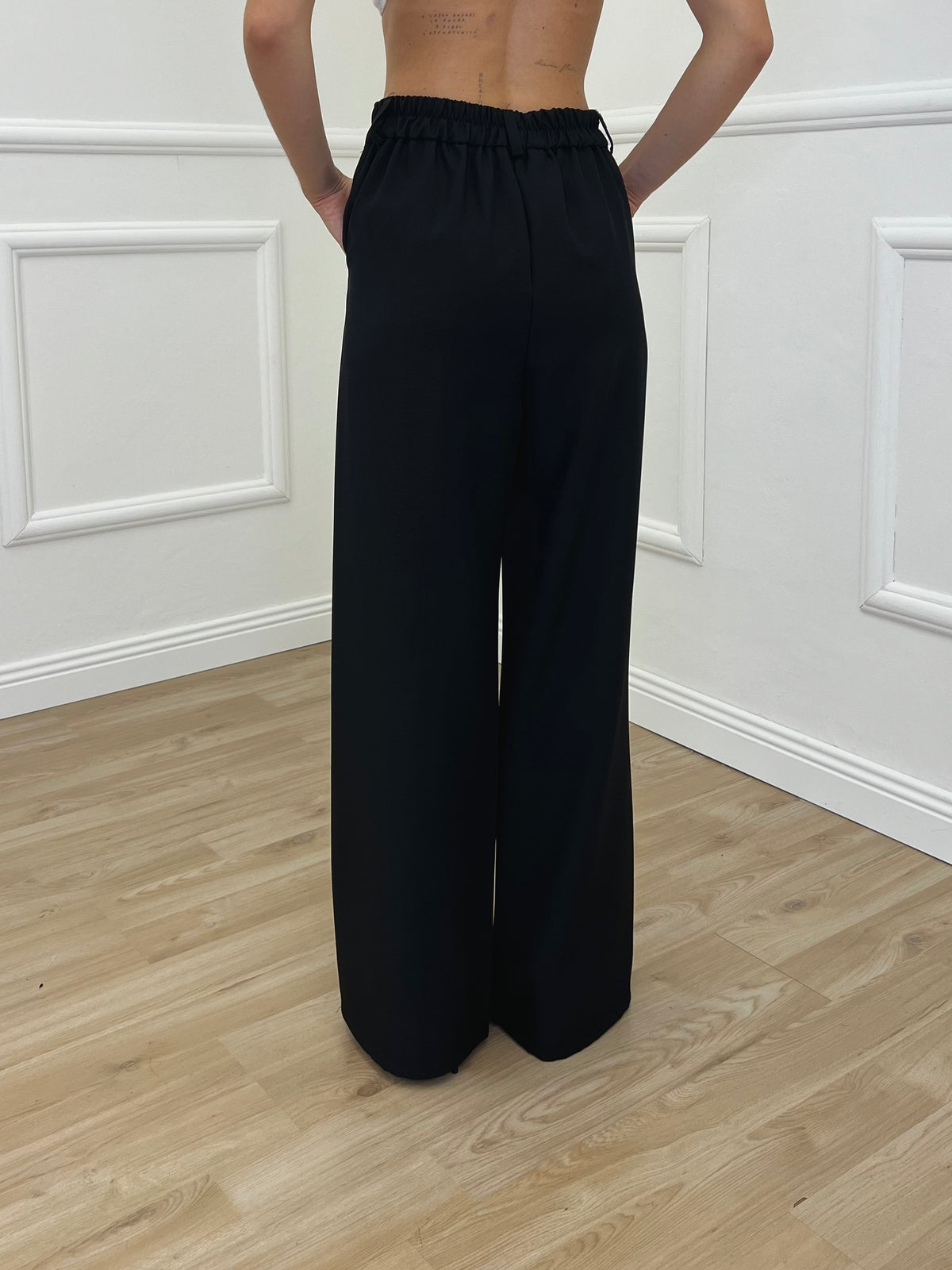 Tailleur Con Cintura 51025 Nero