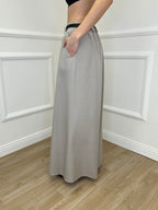 Pantalone a Palazzo 21509 Taupe