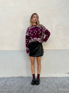 Maglia Bandana 11330 Burgundy