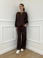 Tuta con Paillettes 21172 Moro