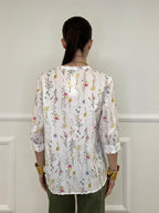 Camicia Fiori Strop Coreana 2588